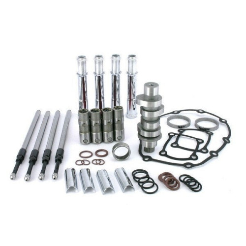 PartzBiz HD: 3462394-Zippers Red Shift 552 Cam M8 Kit Package Chrome Pushrods Harley Touring Softail PartzBiz HD: 3462394-Zippers Red Shift 552 Cam M8 Kit Package Chrome Pushrods Harley Touring Softail