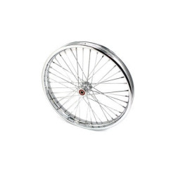 PartzBiz HD 52-0173 - Chrome Spool 21” x 1.85” 40 Spoke Front Flat Rim Wheel Harley Chopper Bobber XL PartzBiz HD 52-0173 - Chrome Spool 21” x 1.85” 40 Spoke Front Flat Rim Wheel Harley Chopper Bobber XL