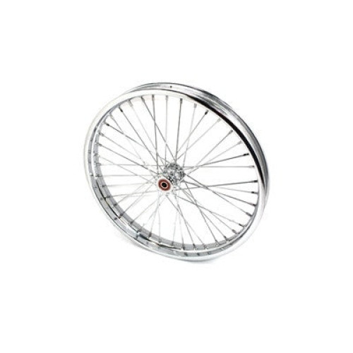 PartzBiz HD: 3448625-Chrome Spool 21” x 1.85” 40 Spoke Front Flat Rim Wheel Harley Chopper Bobber XL PartzBiz HD: 3448625-Chrome Spool 21” x 1.85” 40 Spoke Front Flat Rim Wheel Harley Chopper Bobber XL