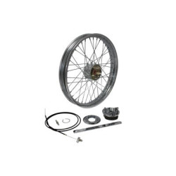 PartzBiz HD 52-0358 - Chrome Mini Drum 21”x 2.15 40 Spoke Front Rim Wheel Harley Chopper Bobber Rigid PartzBiz HD 52-0358 - Chrome Mini Drum 21”x 2.15 40 Spoke Front Rim Wheel Harley Chopper Bobber Rigid