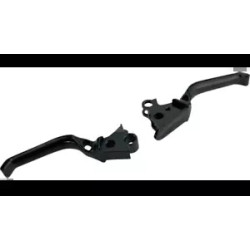 PartzBiz HD 530-018 - Arlen Ness Method Lever Set Pair Black Hydraulic Billet Harley Touring Trike 17-20 PartzBiz HD 530-018 - Arlen Ness Method Lever Set Pair Black Hydraulic Billet Harley Touring Trike 17-20