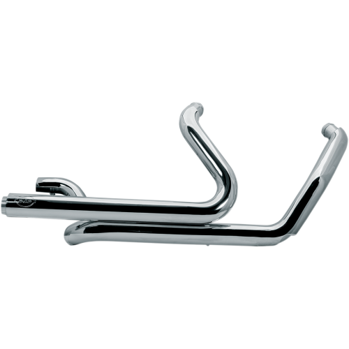 PartzBiz HD: 3453304-ท่อไอเสีย S&S Chrome Power-Tune Duals Header Harley 17-20 Touring Bagger PartzBiz HD: 3453304-ท่อไอเสีย S&S Chrome Power-Tune Duals Header Harley 17-20 Touring Bagger