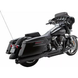 PartzBiz HD 550-0758D - S&S Cycle 2 into 1 Sidewinder Complete Exhaust System Chrome 17+ Harley Touring PartzBiz HD 550-0758D - S&S Cycle 2 into 1 Sidewinder Complete Exhaust System Chrome 17+ Harley Touring