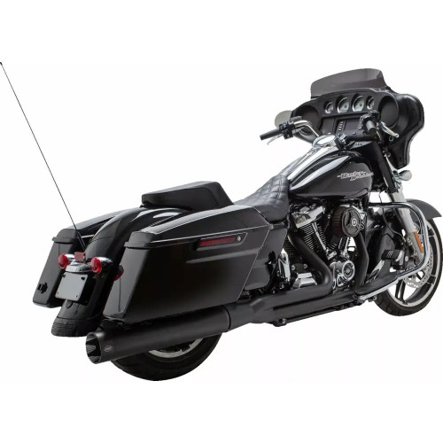 PartzBiz HD: 3477626-S&S Cycle 2 เป็น 1 Sidewinder ระบบท่อไอเสียสมบูรณ์ Chrome 17+ Harley Touring PartzBiz HD: 3477626-S&S Cycle 2 เป็น 1 Sidewinder ระบบท่อไอเสียสมบูรณ์ Chrome 17+ Harley Touring