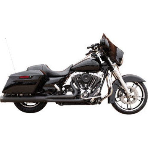 PartzBiz HD: 3478500-S&S Cycle Black Sidewinder 2 เป็น 1 ระบบท่อไอเสียสมบูรณ์ 95-16 Harley Touring PartzBiz HD: 3478500-S&S Cycle Black Sidewinder 2 เป็น 1 ระบบท่อไอเสียสมบูรณ์ 95-16 Harley Touring