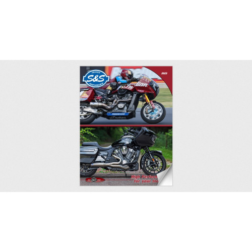 PartzBiz HD: 3464993-S&S Stainless Carbon Grand National Slip On Muffler Pipe Exhaust Indian FTR1200 PartzBiz HD: 3464993-S&S Stainless Carbon Grand National Slip On Muffler Pipe Exhaust Indian FTR1200
