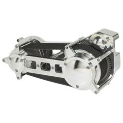 PartzBiz HD 58-700 - Polished Ultima 3.35” Open Drag Race Style Belt Drive Primary w/ Bearing Support PartzBiz HD 58-700 - Polished Ultima 3.35” Open Drag Race Style Belt Drive Primary w/ Bearing Support