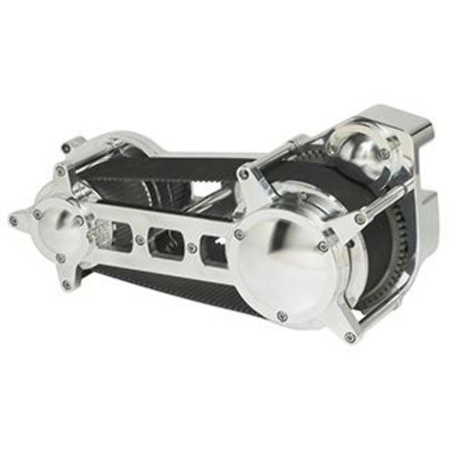 PartzBiz HD: 3458691-Polished Ultima 3.35” Open Drag Race Style Belt Drive Primary w/ Bearing Support PartzBiz HD: 3458691-Polished Ultima 3.35” Open Drag Race Style Belt Drive Primary w/ Bearing Support