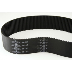 PartzBiz HD 58-903 - Ultima 3.35 inch 8mm 140 Tooth Replacement Open Primary Drive Belt