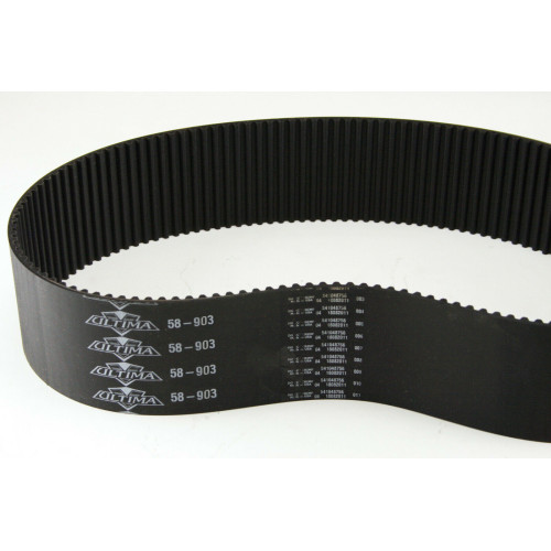 PartzBiz HD: 3493494-Ultima 3.35 inch 8mm 140 Tooth Replacement Open Primary Drive Belt PartzBiz HD: 3493494-Ultima 3.35 inch 8mm 140 Tooth Replacement Open Primary Drive Belt