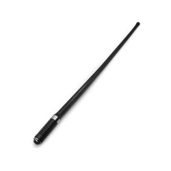 PartzBiz HD 60-121 - Arlen Ness 14” Black Antenna Whip Harley Touring Bagger Motorcycle OEM 76251-98A
