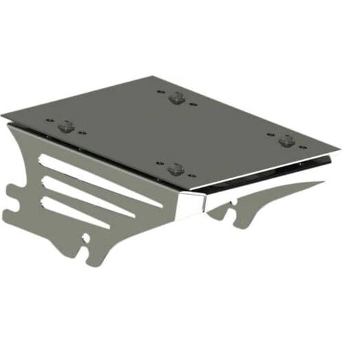 PartzBiz HD: 3443490-Arlen Ness Deep cut Tour Pack Mounting Bracket Chrome Harley Touring 1997-2008