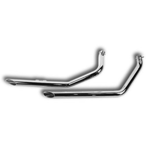 PartzBiz HD: 3461891-Chrome Drag Pipes Straight Exhaust System 1.75” 1 3/4” 40” Harley Dyna FXD 91-06 PartzBiz HD: 3461891-Chrome Drag Pipes Straight Exhaust System 1.75” 1 3/4” 40” Harley Dyna FXD 91-06