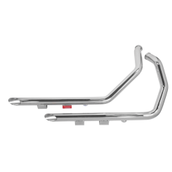 PartzBiz HD 60-217 - 1 3/4” Chrome 40” Slash Cut Custom Drag Pipes Exhaust 04-06 Harley Sportster XL PartzBiz HD 60-217 - 1 3/4” Chrome 40” Slash Cut Custom Drag Pipes Exhaust 04-06 Harley Sportster XL