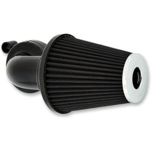 PartzBiz HD: 3484385-Arlen Ness Velocity 90° Air Cleaner Kit Black Harley Twin Cam Softail Dyna 99-17 PartzBiz HD: 3484385-Arlen Ness Velocity 90° Air Cleaner Kit Black Harley Twin Cam Softail Dyna 99-17