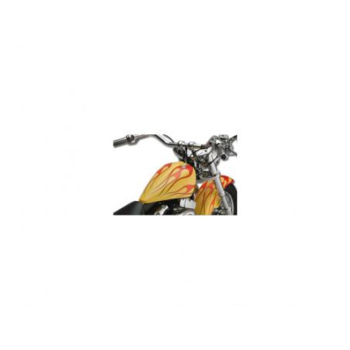 PartzBiz HD: 3473060-Custom Chrome Cole Foster EFI Bobber Gas Fuel Tank Harley Chopper Rigid Softail PartzBiz HD: 3473060-Custom Chrome Cole Foster EFI Bobber Gas Fuel Tank Harley Chopper Rigid Softail