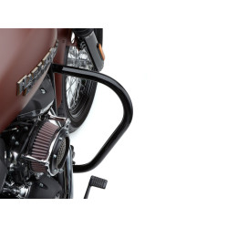 PartzBiz HD 601-2107 - Chrome Cobra Freeway Engine Crash Guard Bar Harley Softail Low Rider Street Bob