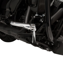 PartzBiz HD 60120 - Ciro Black Driver Rider Floorboard Highway Footpeg Peg Mount Harley Touring 09+ PartzBiz HD 60120 - Ciro Black Driver Rider Floorboard Highway Footpeg Peg Mount Harley Touring 09+