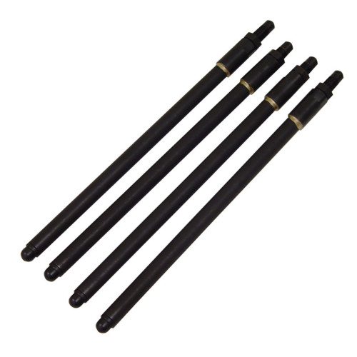 PartzBiz HD: 3452591-Power House Quick Rapid ติดตั้งชุดก้านกระทุ้งแบบปรับได้ Harley Big Twin Evo 84-99