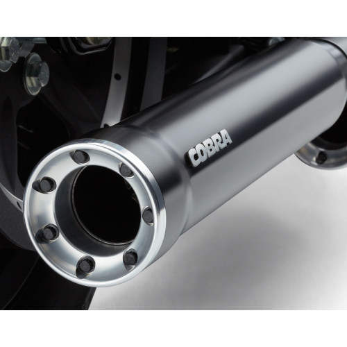PartzBiz HD: 3448938-Cobra Black 3” RPT Slip On Mufflers Exhaust Pipes 91-2017 Dyna FXD FXDB 6055B PartzBiz HD: 3448938-Cobra Black 3” RPT Slip On Mufflers Exhaust Pipes 91-2017 Dyna FXD FXDB 6055B