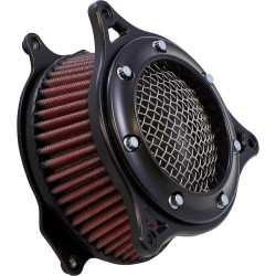 PartzBiz HD 606-0103-05B-SB - Cobra RPT Venturi Air Cleaner Filter Intake Kit Black Harley XL Sportster 04-22 PartzBiz HD 606-0103-05B-SB - Cobra RPT Venturi Air Cleaner Filter Intake Kit Black Harley XL Sportster 04-22