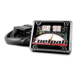 PartzBiz HD 61017 - Vance & Hines LCD Fuelpak Fuel Pak Tuner Fuel Injection Harley 12-13 Softail Dyna