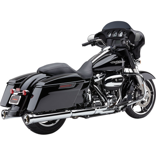 PartzBiz HD: 3446485-Cobra 4” Neighbor Hater Slip-On Chrome Mufflers Exhaust 2017+ Harley Touring PartzBiz HD: 3446485-Cobra 4” Neighbor Hater Slip-On Chrome Mufflers Exhaust 2017+ Harley Touring