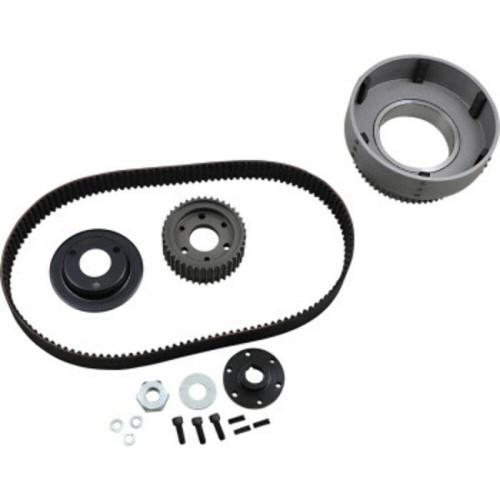 PartzBiz HD: 3443145-BDL 8mm 1-1/2” Open Primary Belt Drive Kit Kick Start Harley Panhead Knucklehead PartzBiz HD: 3443145-BDL 8mm 1-1/2” Open Primary Belt Drive Kit Kick Start Harley Panhead Knucklehead
