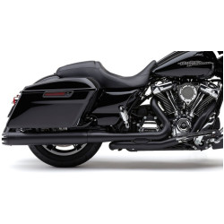PartzBiz HD 6255DB - Cobra Chrome Pro-Chamber Dual Headers Exhaust Pipes Harley Touring Bagger 17-20 PartzBiz HD 6255DB - Cobra Chrome Pro-Chamber Dual Headers Exhaust Pipes Harley Touring Bagger 17-20