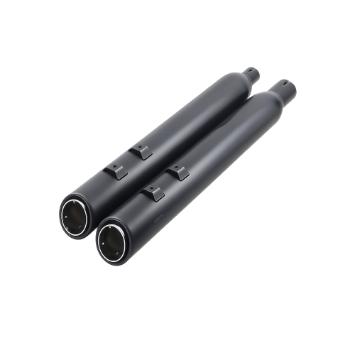 PartzBiz HD: 3448970-Cobra Black 909 Uppercut Slip On Exhaust Mufflers Harley Touring Bagger 17-2021 PartzBiz HD: 3448970-Cobra Black 909 Uppercut Slip On Exhaust Mufflers Harley Touring Bagger 17-2021