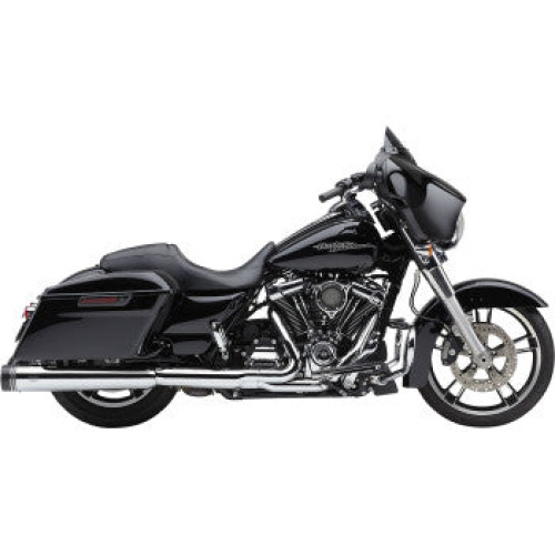 PartzBiz HD: 3481646-Cobra 4.5” Neighbor Haters Slip-On Black Muffler Exhaust 2017+ Harley Touring PartzBiz HD: 3481646-Cobra 4.5” Neighbor Haters Slip-On Black Muffler Exhaust 2017+ Harley Touring