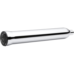 PartzBiz HD 6300 - Cobra Chrome Slip-On Exhaust RPT Mufflers Black Tip 2015+ Harley Freewheeler PartzBiz HD 6300 - Cobra Chrome Slip-On Exhaust RPT Mufflers Black Tip 2015+ Harley Freewheeler