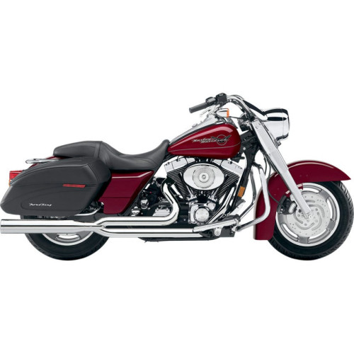 PartzBiz HD: 3447863-Chrome Cobra PowerPro HP 2-into-1 Full Exhaust Pipe Header Harley 95-06 Touring PartzBiz HD: 3447863-Chrome Cobra PowerPro HP 2-into-1 Full Exhaust Pipe Header Harley 95-06 Touring
