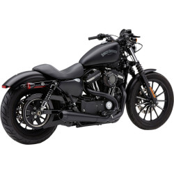 PartzBiz HD 6472B - Cobra Black El Diablo 2 Into 1 2-1 Exhaust Pipe Header 04-13 Harley Sportster XL PartzBiz HD 6472B - Cobra Black El Diablo 2 Into 1 2-1 Exhaust Pipe Header 04-13 Harley Sportster XL