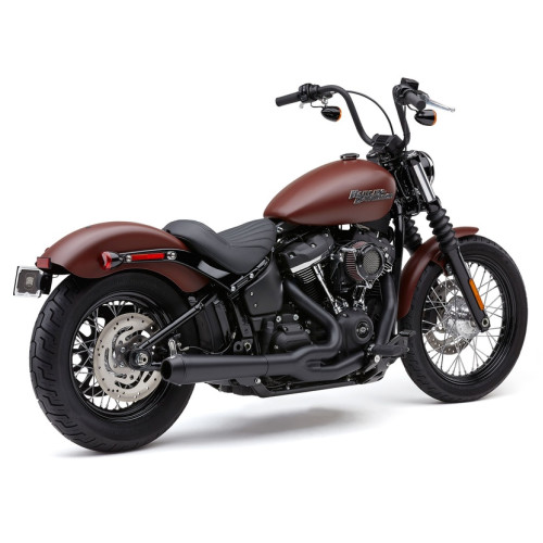 PartzBiz HD: 3449178-Cobra El Diablo Chrome 2-1 2 into 1 Exhaust Header Pipes Harley Softail M8 2018+ PartzBiz HD: 3449178-Cobra El Diablo Chrome 2-1 2 into 1 Exhaust Header Pipes Harley Softail M8 2018+