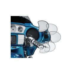 PartzBiz HD 6576 - Kuryakyn Adjustable Drop Mirror Mount Black Pair Billet Harley FLHX FLHXXX 06-13 PartzBiz HD 6576 - Kuryakyn Adjustable Drop Mirror Mount Black Pair Billet Harley FLHX FLHXXX 06-13