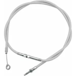 PartzBiz HD 67-0262 - Motion-Pro 72.5” 12” Extended Stainless Steel Clutch Cable 87-99 Harley Touring PartzBiz HD 67-0262 - Motion-Pro 72.5” 12” Extended Stainless Steel Clutch Cable 87-99 Harley Touring