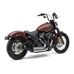 PartzBiz HD 6715 - Cobra Speedster Short 909 Chrome Exhaust 18+ Harley Softail Fatboy Breakout FXDR PartzBiz HD 6715 - Cobra Speedster Short 909 Chrome Exhaust 18+ Harley Softail Fatboy Breakout FXDR