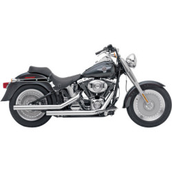PartzBiz HD 6810T - Cobra Chrome Dragsters Exhaust System Pipes 1986-2006 Harley Softail 6810T PartzBiz HD 6810T - Cobra Chrome Dragsters Exhaust System Pipes 1986-2006 Harley Softail 6810T