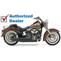 PartzBiz HD 6852 - Cobra Chrome Speedster Slashdown Exhaust Pipes System 2012-2017 Softail 6852 PartzBiz HD 6852 - Cobra Chrome Speedster Slashdown Exhaust Pipes System 2012-2017 Softail 6852