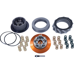 PartzBiz HD 686-30-16100 - Barnett Derby Cover Spacer Kit Aluminum Harley OE Touring Bagger FL 2015+ PartzBiz HD 686-30-16100 - Barnett Derby Cover Spacer Kit Aluminum Harley OE Touring Bagger FL 2015+