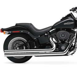 PartzBiz HD 6950T - Cobra Chrome Speedster Longs Exhaust System Pipes 1986-2006 Harley Softail 6950T PartzBiz HD 6950T - Cobra Chrome Speedster Longs Exhaust System Pipes 1986-2006 Harley Softail 6950T