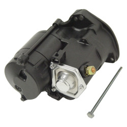 PartzBiz HD 70-221 - Ultima High Torque Black 1.4KW Top Post Starter 1989-2006 Harley Big Twin Evo TC PartzBiz HD 70-221 - Ultima High Torque Black 1.4KW Top Post Starter 1989-2006 Harley Big Twin Evo TC