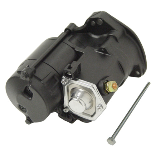 PartzBiz HD: 3454157-Ultima High Torque Black 1.4KW Top Post Starter 1989-2006 Harley Big Twin Evo TC PartzBiz HD: 3454157-Ultima High Torque Black 1.4KW Top Post Starter 1989-2006 Harley Big Twin Evo TC