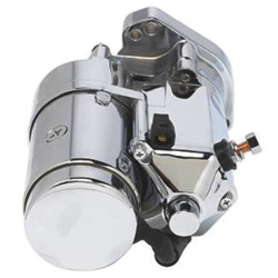 PartzBiz HD 70-227 - Ultima Thunder Fire Chrome 2.0KW Side Angled Post Starter 89-06 Harley Big Twin PartzBiz HD 70-227 - Ultima Thunder Fire Chrome 2.0KW Side Angled Post Starter 89-06 Harley Big Twin