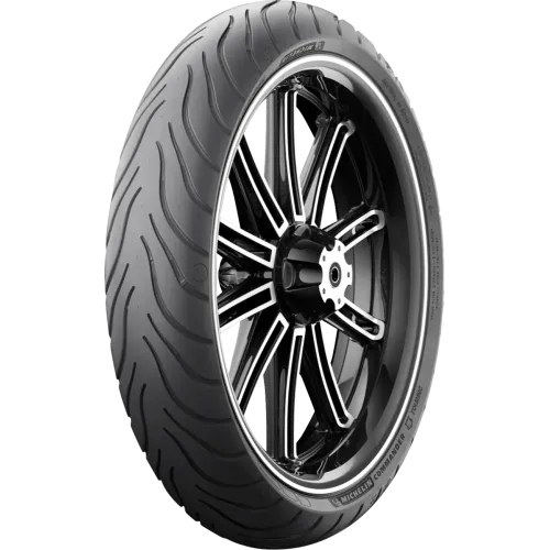 PartzBiz HD: 3468593-Michelin Commander 3 Tubeless Front Blackwall Tire 120/70R19 60V Touring Street PartzBiz HD: 3468593-Michelin Commander 3 Tubeless Front Blackwall Tire 120/70R19 60V Touring Street