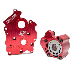 PartzBiz HD 7020 - Feuling Race Series Red Performance Oil Pump 2017-2018 Harley Touring Softail M8