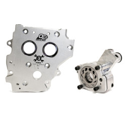 PartzBiz HD 7084 - Feuling OE+ Cam Support Plate Oil Pump Kit 2007-2017 Harley Touring Dyna Softail PartzBiz HD 7084 - Feuling OE+ Cam Support Plate Oil Pump Kit 2007-2017 Harley Touring Dyna Softail