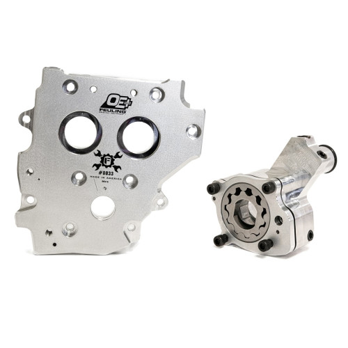 PartzBiz HD: 3448680-Feuling OE+ Cam Support Plate Oil Pump Kit 2007-2017 Harley Touring Dyna Softail PartzBiz HD: 3448680-Feuling OE+ Cam Support Plate Oil Pump Kit 2007-2017 Harley Touring Dyna Softail
