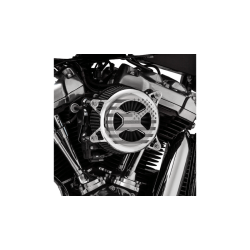 PartzBiz HD 72339FG - Vance & Hines VO2 America Air Cleaner Chrome High Flow Harley Sportster XL 91-22